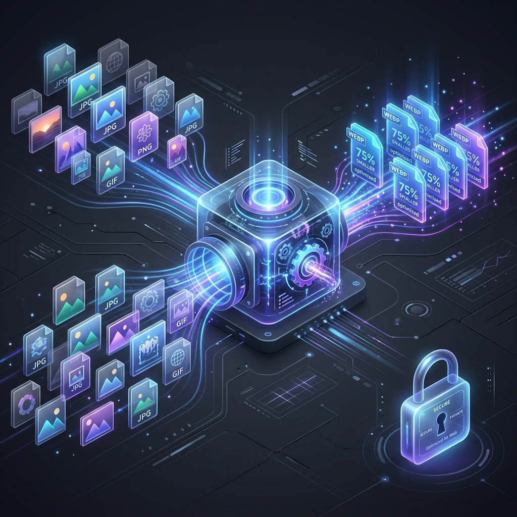 Why I Built Crush: A Bulk, Privacy-First Image Compressor & Resizer
